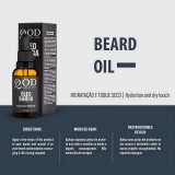 Kit QOD Balm Force Fortalecedor e Óleo de Barba — QOD BARBER SHOP
