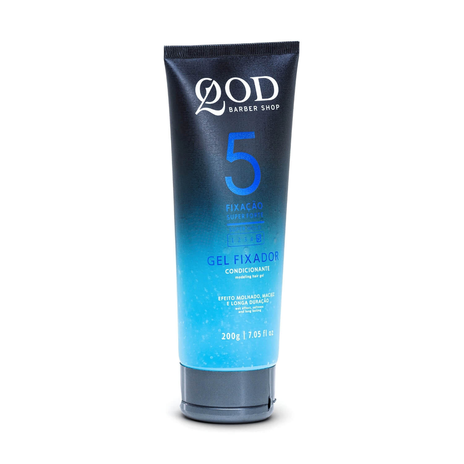 Kit 2 Gel Fixador QOD N.5 Super Forte — QOD BARBER SHOP
