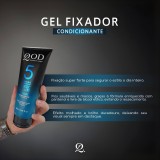 Kit 2 Gel Fixador QOD N.5 Super Forte — QOD BARBER SHOP