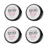 Kit 4 Pomadas QOD Killer Brilho Alta Fixação — QOD BARBER SHOP