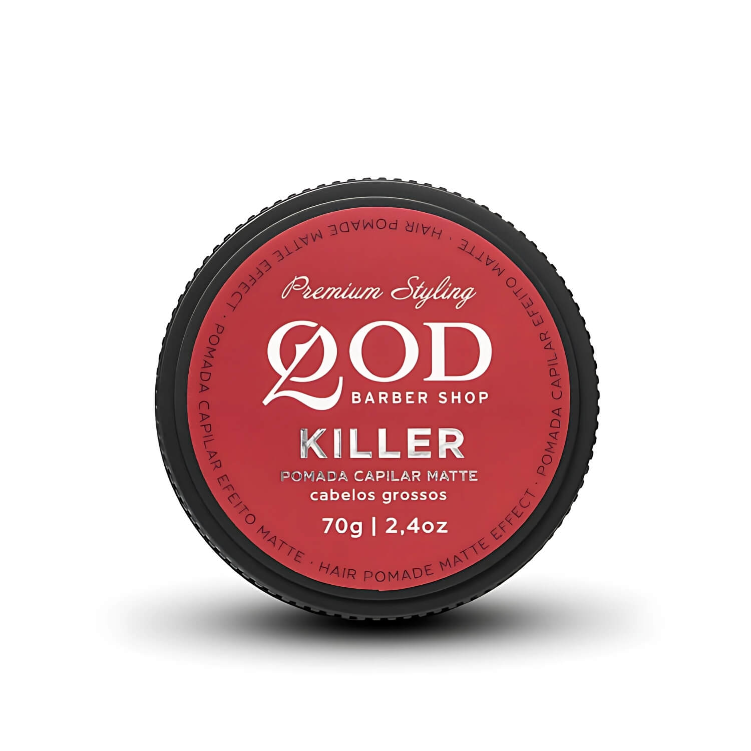 Kit 4 Pomadas QOD Killer Matte Alta Fixação — QOD BARBER SHOP