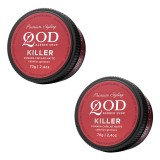 Kit 2 Pomadas QOD Killer Matte Alta Fixação — QOD BARBER SHOP