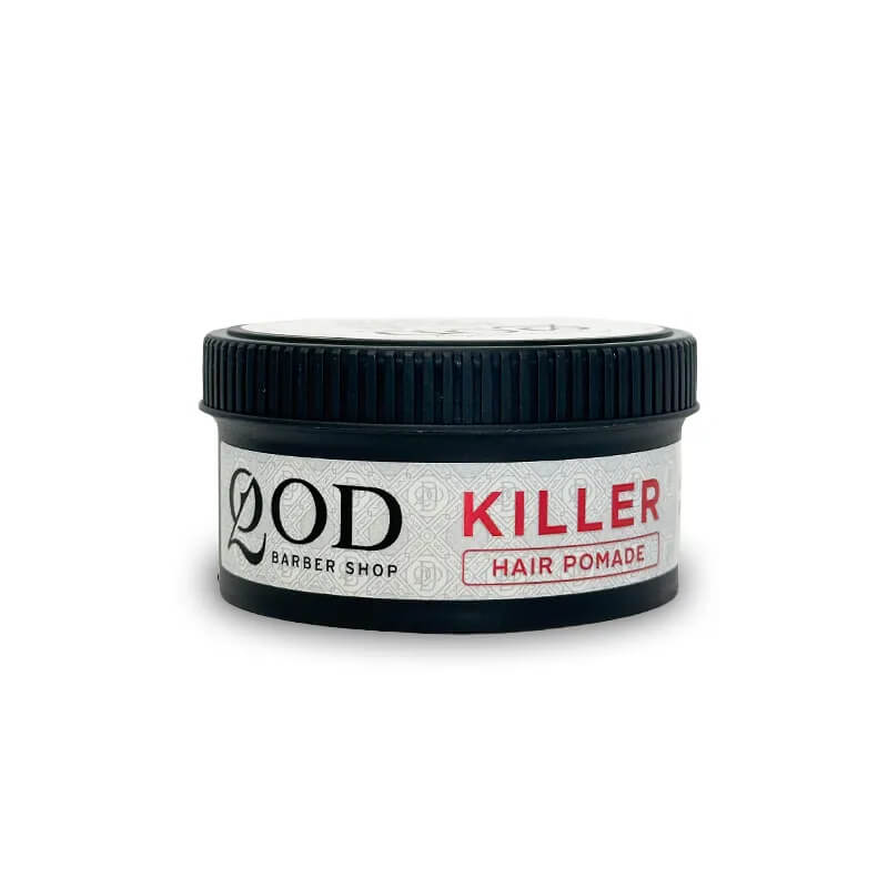 Kit 2 Pomadas QOD Killer Brilho Alta Fixação — QOD BARBER SHOP