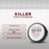 Kit 2 Pomadas QOD Killer Brilho Alta Fixação — QOD BARBER SHOP