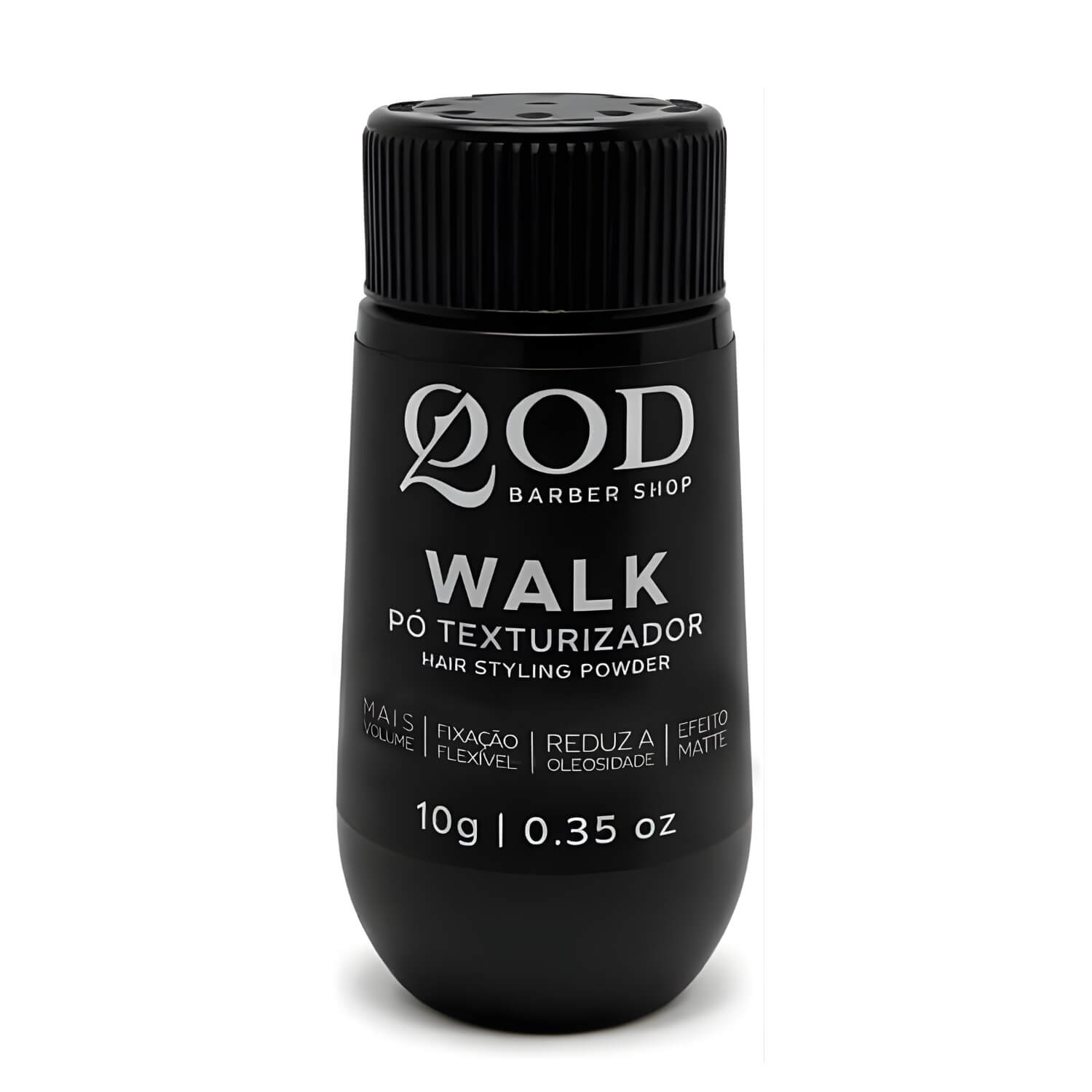 Pó Texturizador Capilar QOD Walk Matte 10g — QOD BARBER SHOP