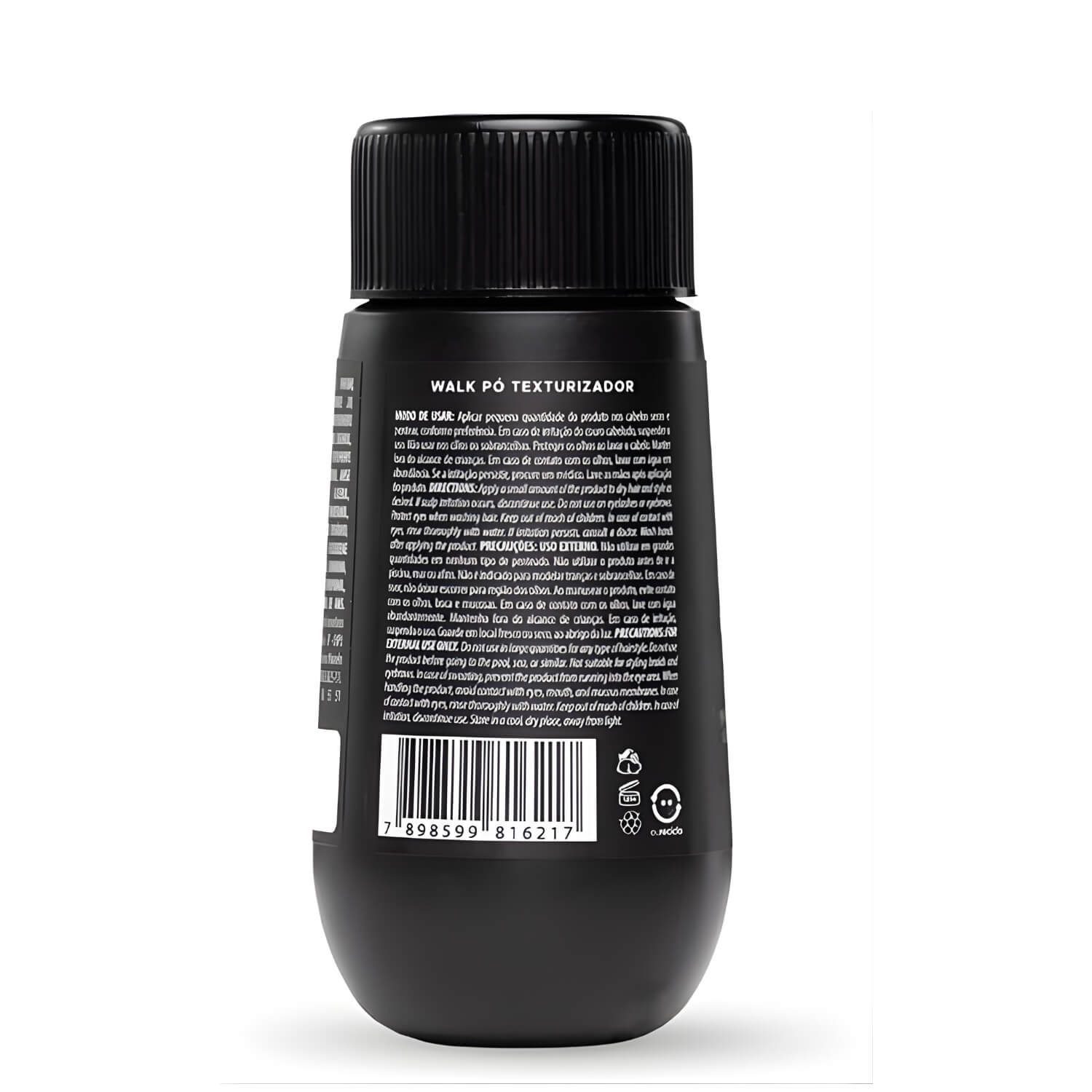 Pó Texturizador Capilar QOD Walk Matte 10g — QOD BARBER SHOP