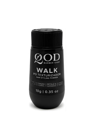 Pó Texturizador Capilar QOD Walk Matte 10g — QOD BARBER SHOP