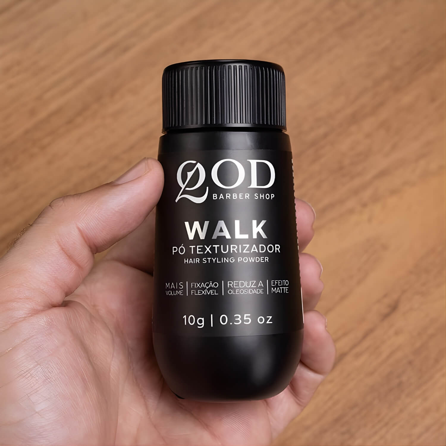 Pó Texturizador Capilar QOD Walk Matte 10g — QOD BARBER SHOP