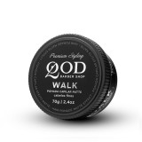 Pomada Modeladora QOD Walk Matte Fixação Média 70g — QOD BARBER SHOP