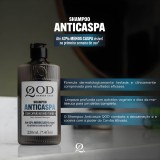 Shampoo Anticaspa QOD Carvão Ativado Turbo 220ml — QOD BARBER SHOP