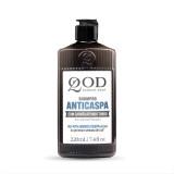 Shampoo Anticaspa QOD Carvão Ativado Turbo 220ml — QOD BARBER SHOP