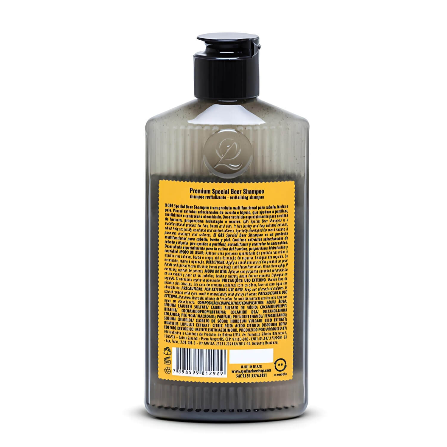 Kit 2 Shampoo para Barba e Cabelo QOD Premium Beer — QOD BARBER SHOP