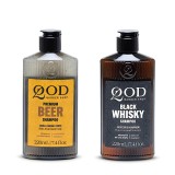 Kit Clássicos QOD Shampoo Beer e Whiskey — QOD BARBER SHOP