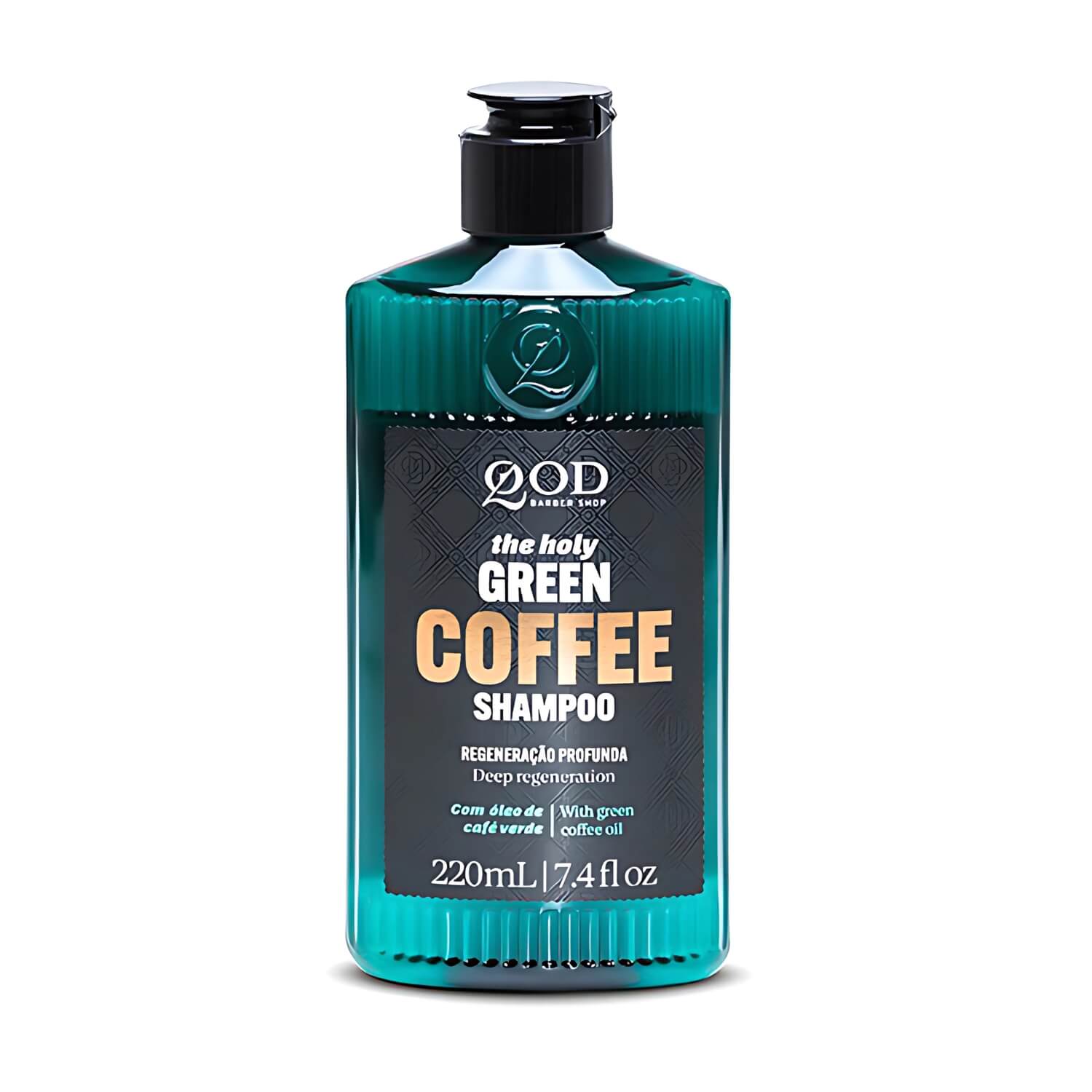 Kit 2 Shampoo QOD Green Coffee Detox Café Verde — QOD BARBER SHOP