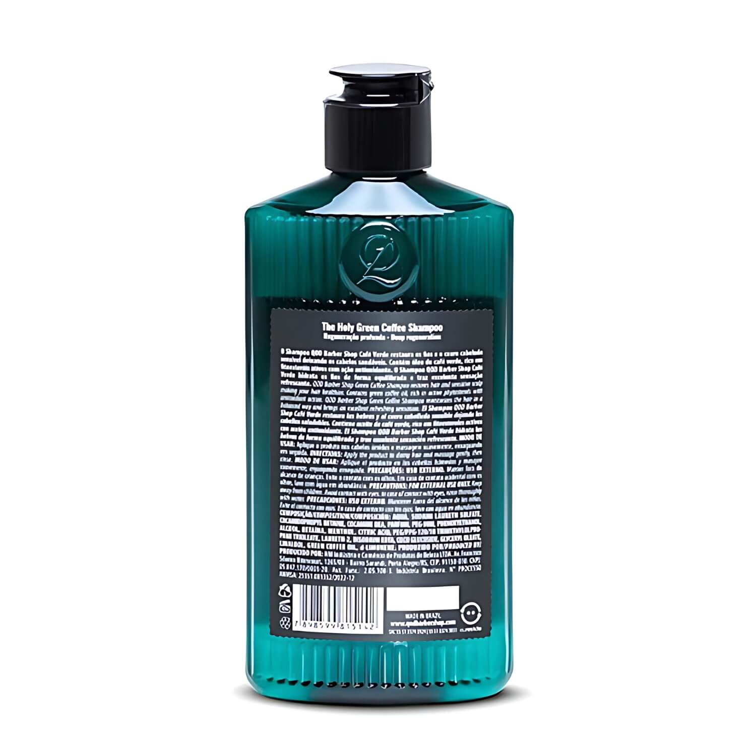 Kit 2 Shampoo QOD Green Coffee Detox Café Verde — QOD BARBER SHOP