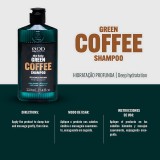 Kit 2 Shampoo QOD Green Coffee Detox Café Verde — QOD BARBER SHOP