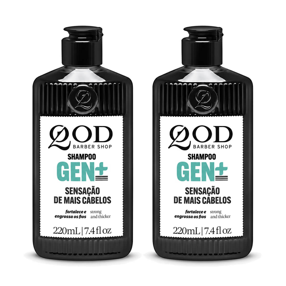 Kit 2 Shampoo Fortalecedor QOD Gen — QOD BARBER SHOP
