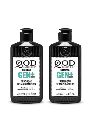 Kit 2 Shampoo Fortalecedor QOD Gen — QOD BARBER SHOP