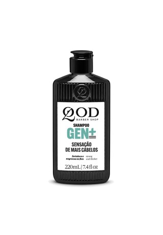 Shampoo Fortalecedor dos Fios GEN+ QOD 220ml — QOD BARBER SHOP