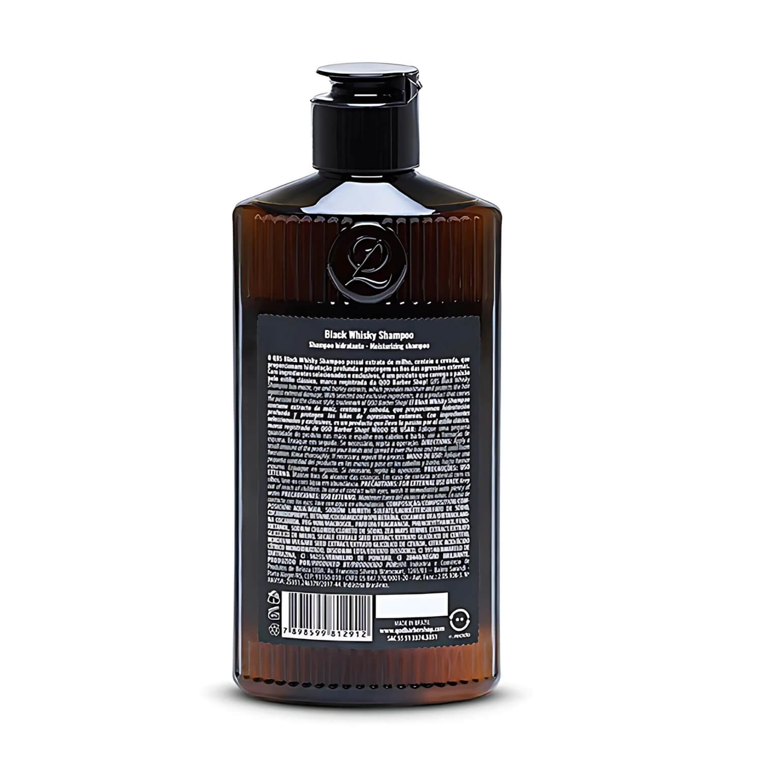 Kit 2 Shampoos QOD Whiskey Cabelo e Barba — QOD BARBER SHOP