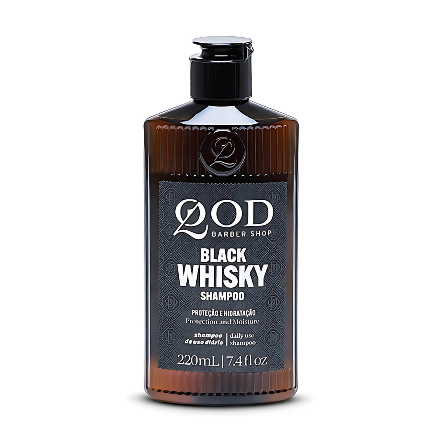 Kit 2 Shampoos QOD Whiskey Cabelo e Barba — QOD BARBER SHOP