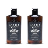 Kit 2 Shampoos QOD Whiskey Cabelo e Barba — QOD BARBER SHOP