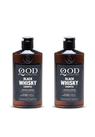 Kit 2 Shampoos QOD Whiskey Cabelo e Barba — QOD BARBER SHOP