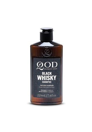 Shampoo para Cabelo e Barba QOD Whiskey 220ml — QOD BARBER SHOP