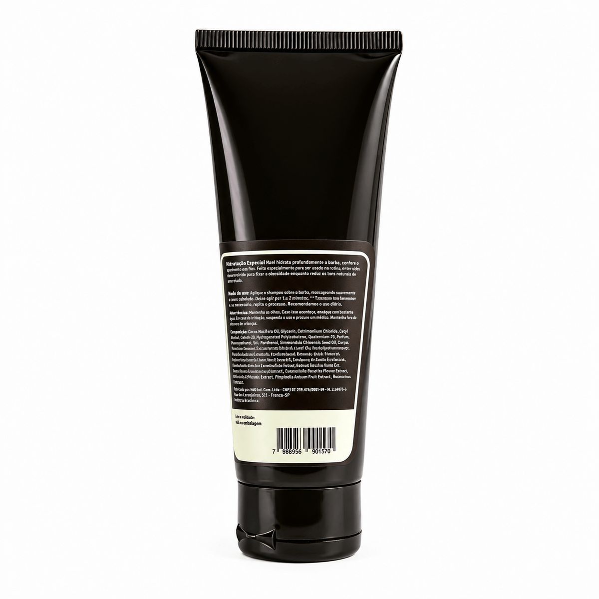 Kit Shampoo 140ml + Condicionador 120ml Barba Branca Sobrebarba — SOBREBARBA