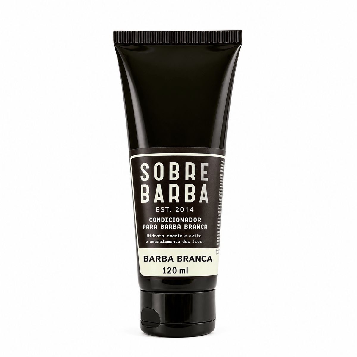 Kit Shampoo 140ml + Condicionador 120ml Barba Branca Sobrebarba — SOBREBARBA