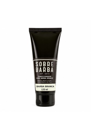 Condicionador Barba Branca Sobrebarba 120ml Evita Amarelar — SOBREBARBA
