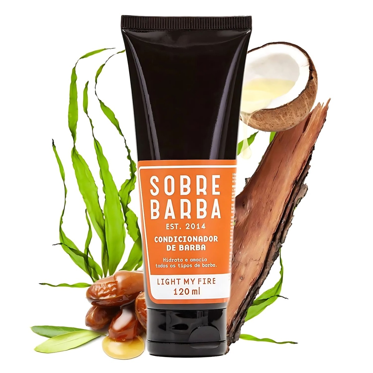 Kit Completo Barba Sobrebarba Light My Fire 5 Produtos — SOBREBARBA