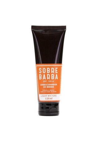 Condicionador de Barba Sobrebarba Light My Fire 120ml — SOBREBARBA