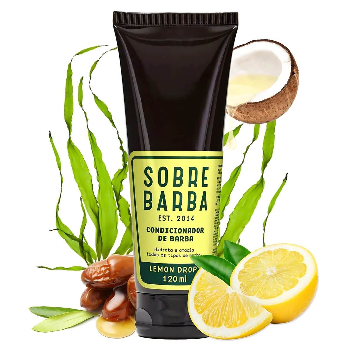 Kit Completo para Barba Quarteto Sobrebarba Lemon Drop — SOBREBARBA