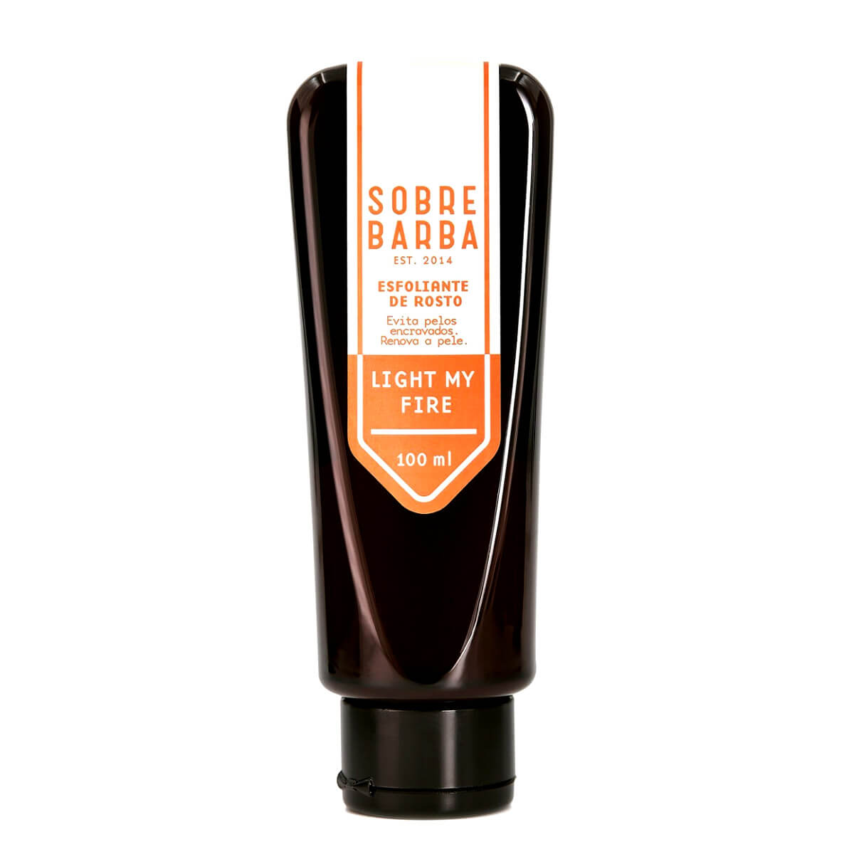 Esfoliante de Rosto e Barba Sobrebarba Light My Fire 100ml — SOBREBARBA