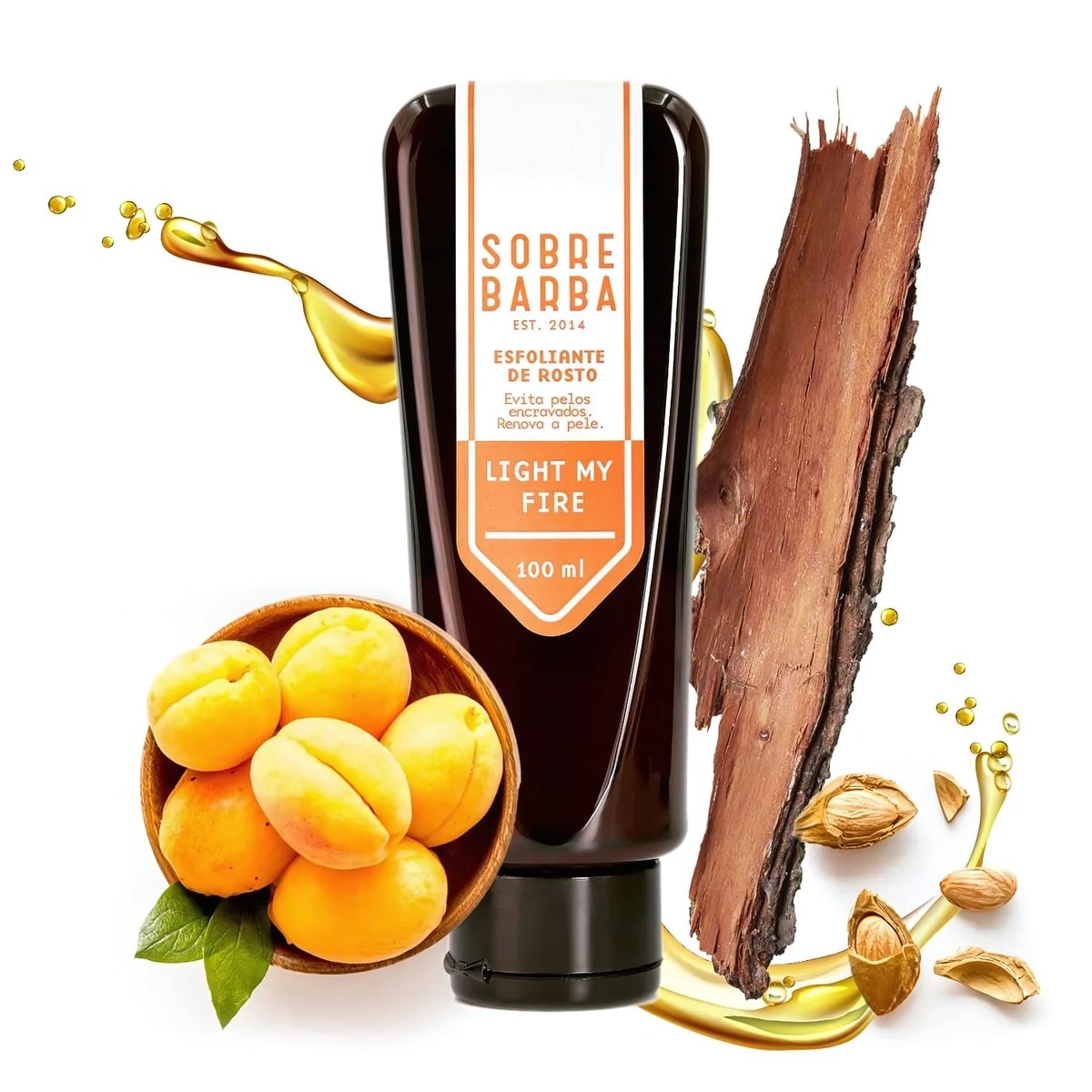 Kit Completo Barba Sobrebarba Light My Fire Edição Viagem — SOBREBARBA