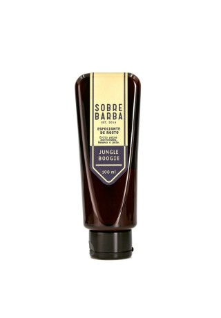 Esfoliante Sobrebarba Jungle Boogie 100ml Rosto e Barba — SOBREBARBA