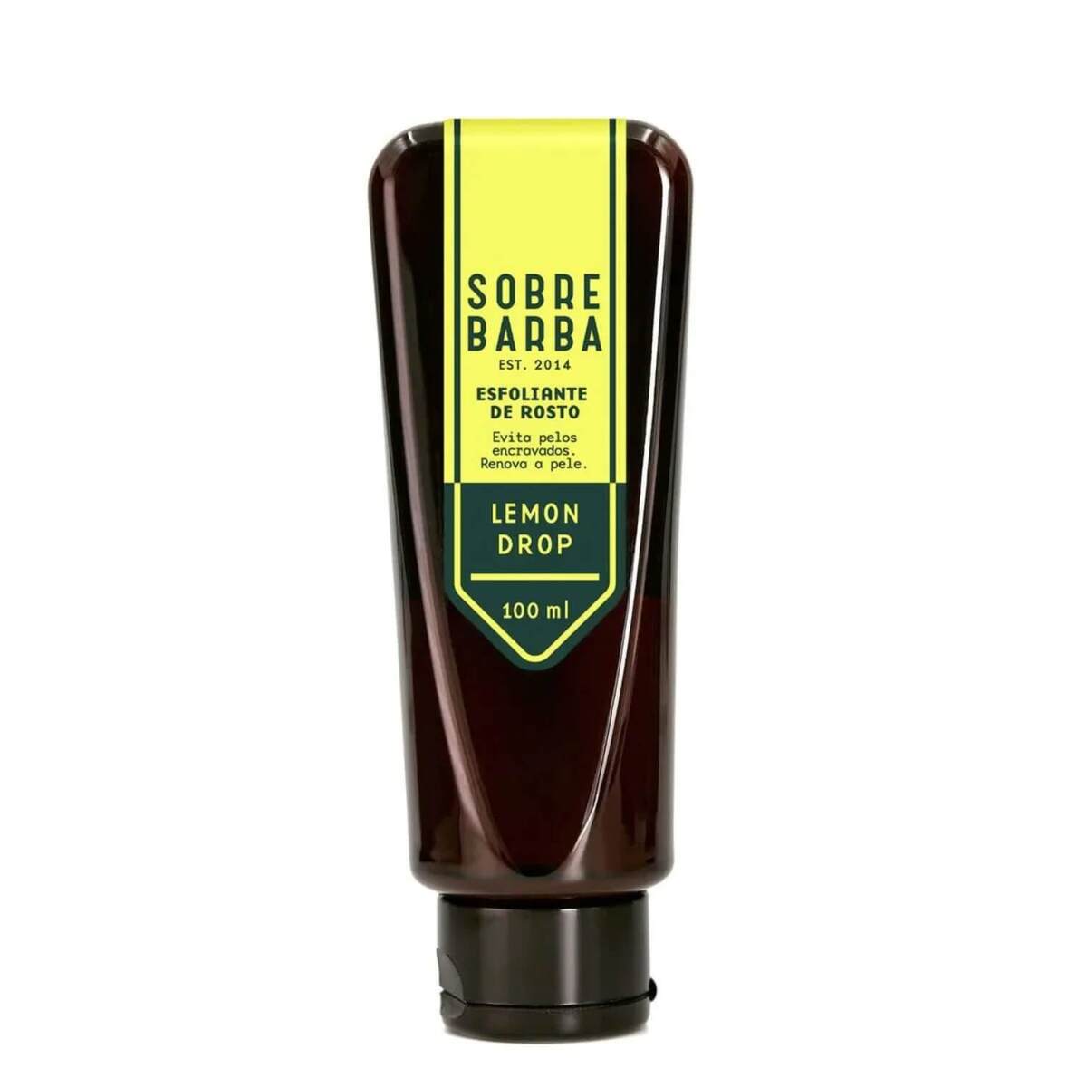 Kit Balm para Barba + Esfoliante Sobrebarba Lemon Drop — SOBREBARBA