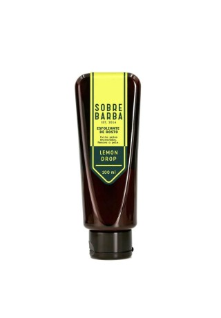 Esfoliante de Rosto e Barba Sobrebarba Lemon Drop 100ml — SOBREBARBA