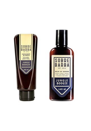 Kit para Barba Balm + Esfoliante Sobrebarba Jungle Boogie — SOBREBARBA