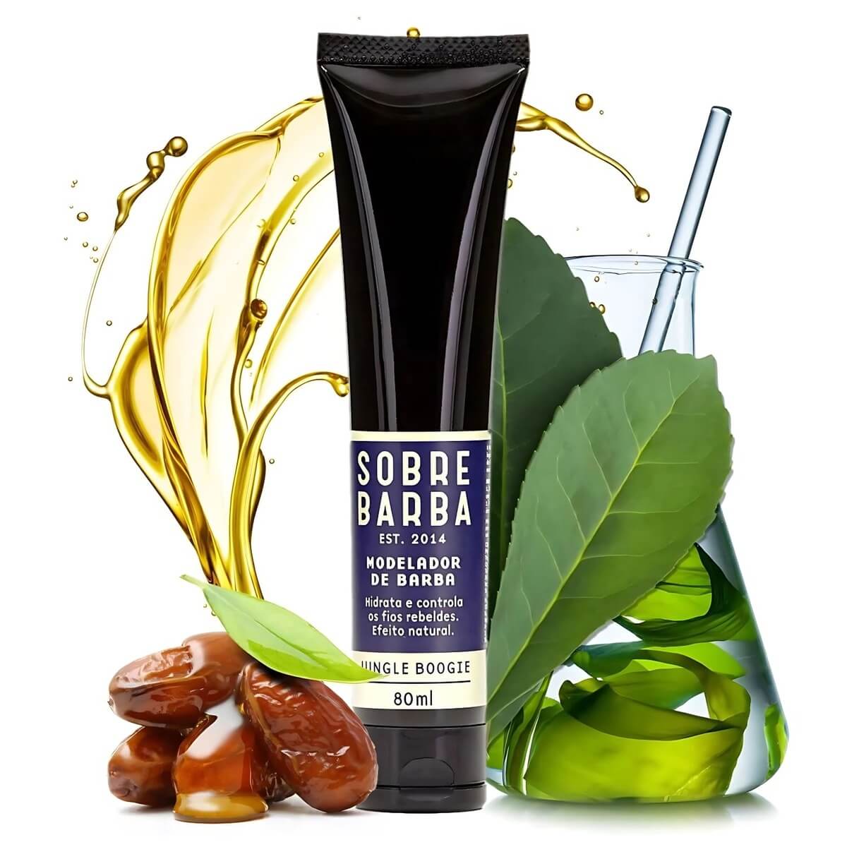Kit Completo para Barba Sobrebarba Jungle Boogie Rotina Completa — SOBREBARBA