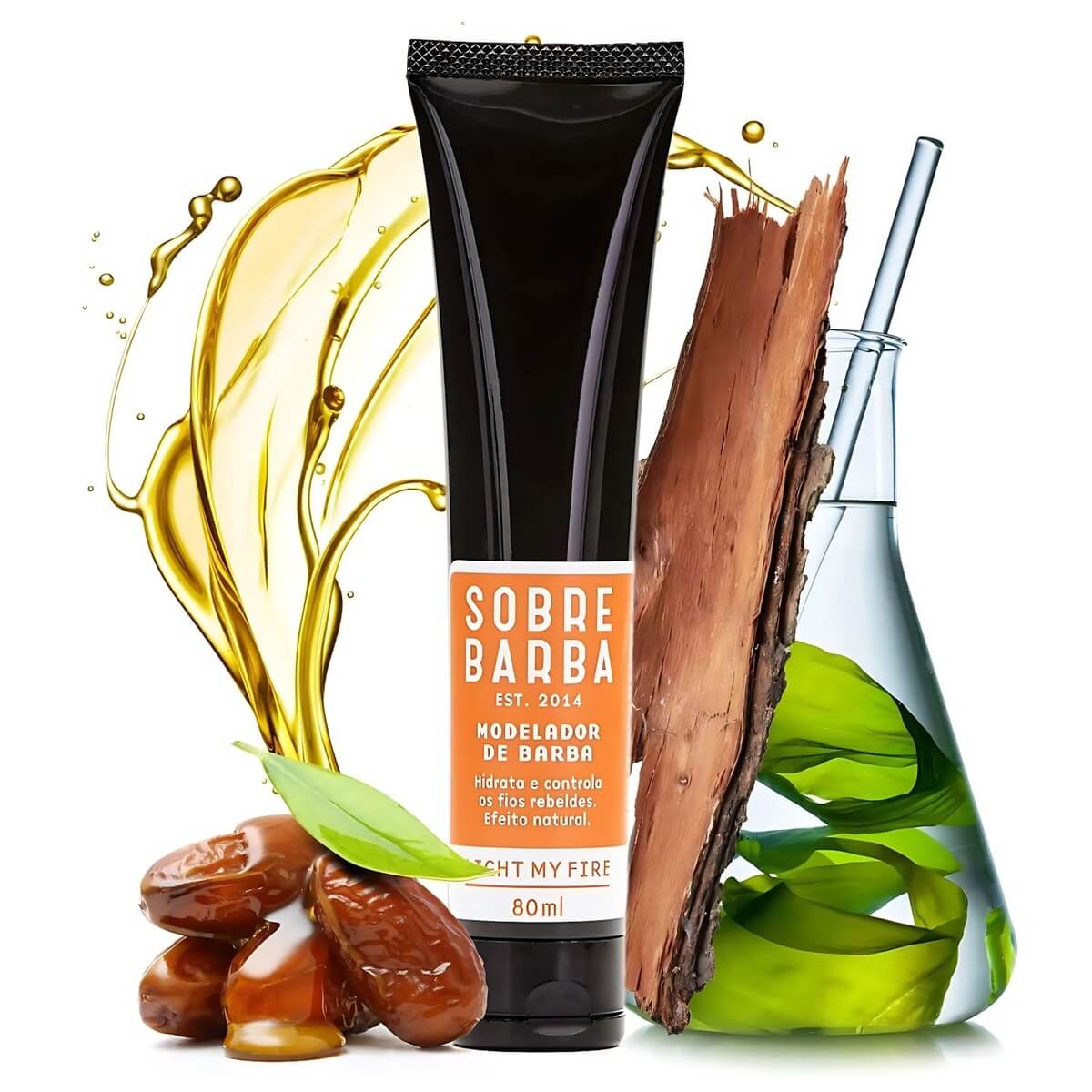 Kit Completo Barba Sobrebarba Light My Fire 5 Produtos — SOBREBARBA