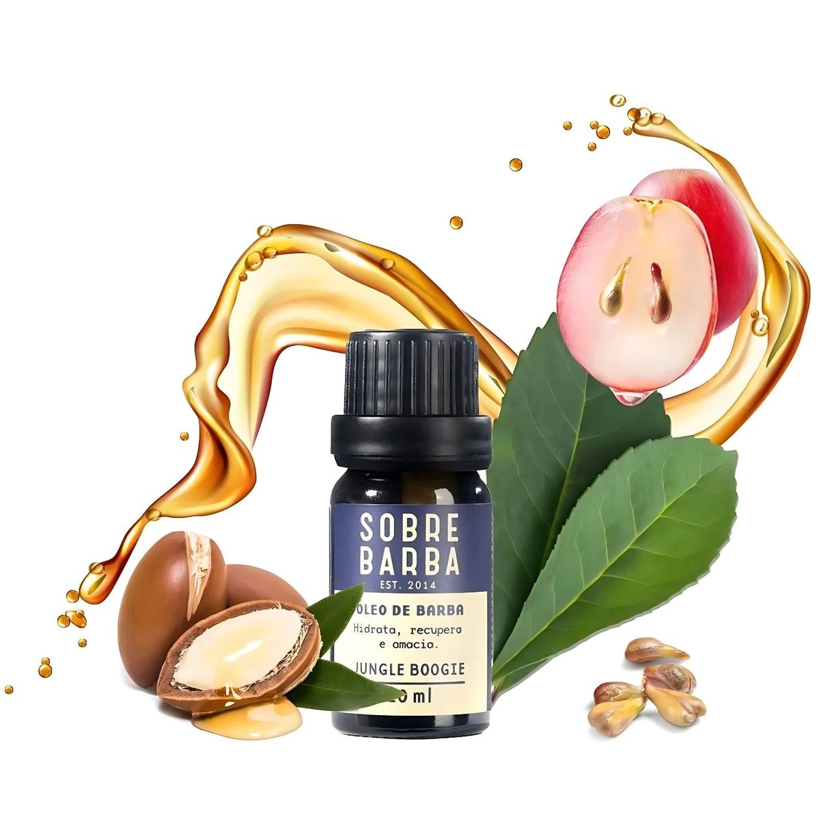 Kit de Barba Sobrebarba Jungle Boogie 4 Itens Edição Viagem — SOBREBARBA