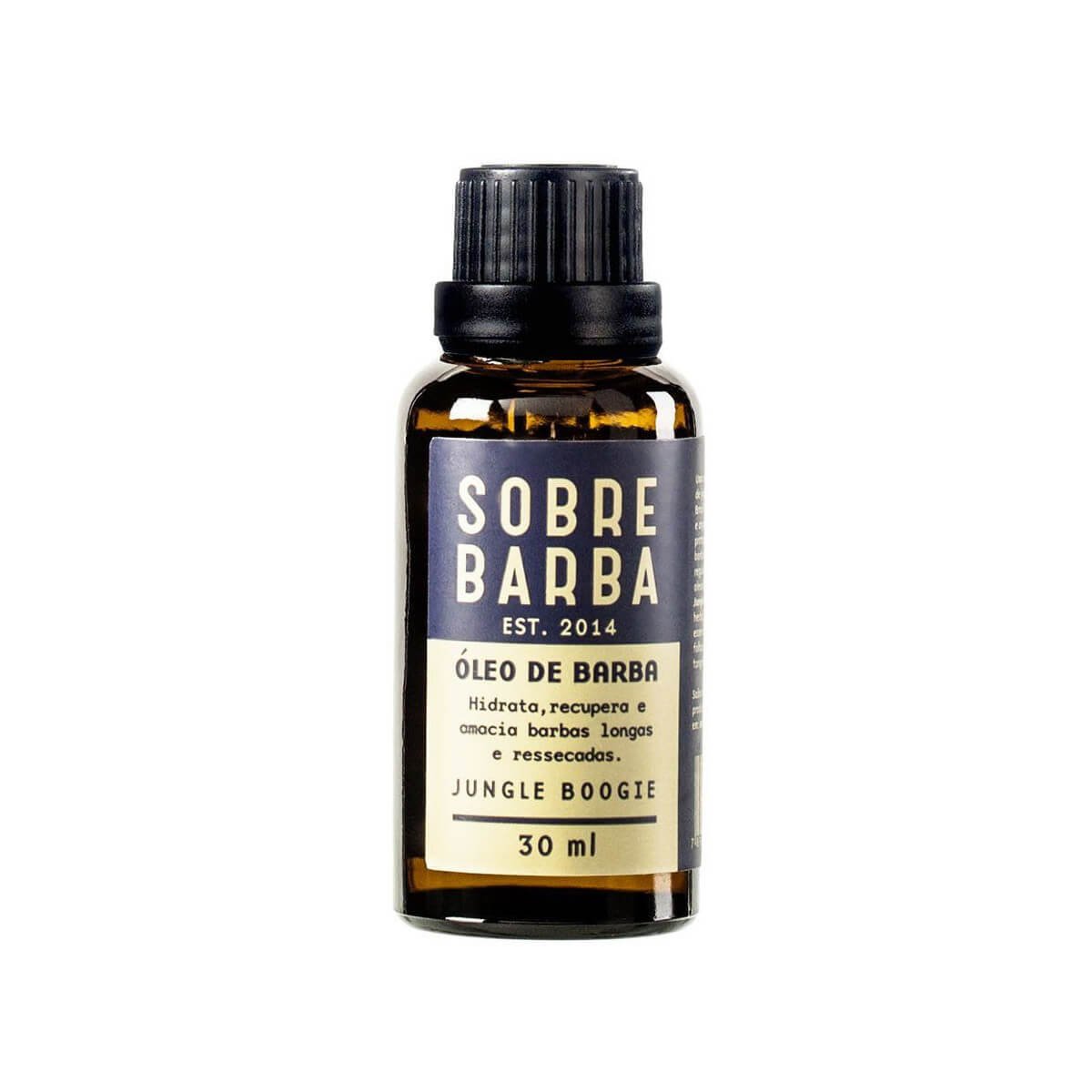 Kit para Barba Balm 140ml + Óleo 30ml Sobrebarba Jungle Boogie — SOBREBARBA