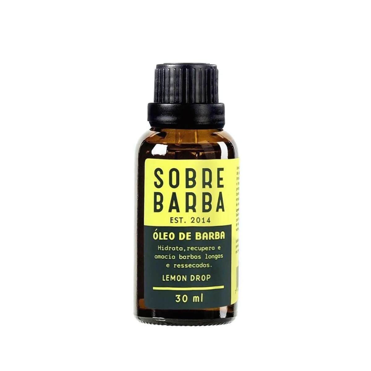 Kit para Barba - Balm + Óleo Lemon Drop Sobrebarba — SOBREBARBA