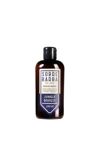 Balm de Barba Sobrebarba Jungle Boogie 100ml - Edição Viagem — SOBREBARBA