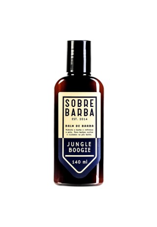 Balm para Barba Sobrebarba Jungle Boogie 140ml — SOBREBARBA