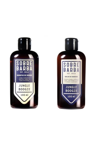 Kit para Barba Shampoo Balm Sobrebarba Jungle Boogie — SOBREBARBA