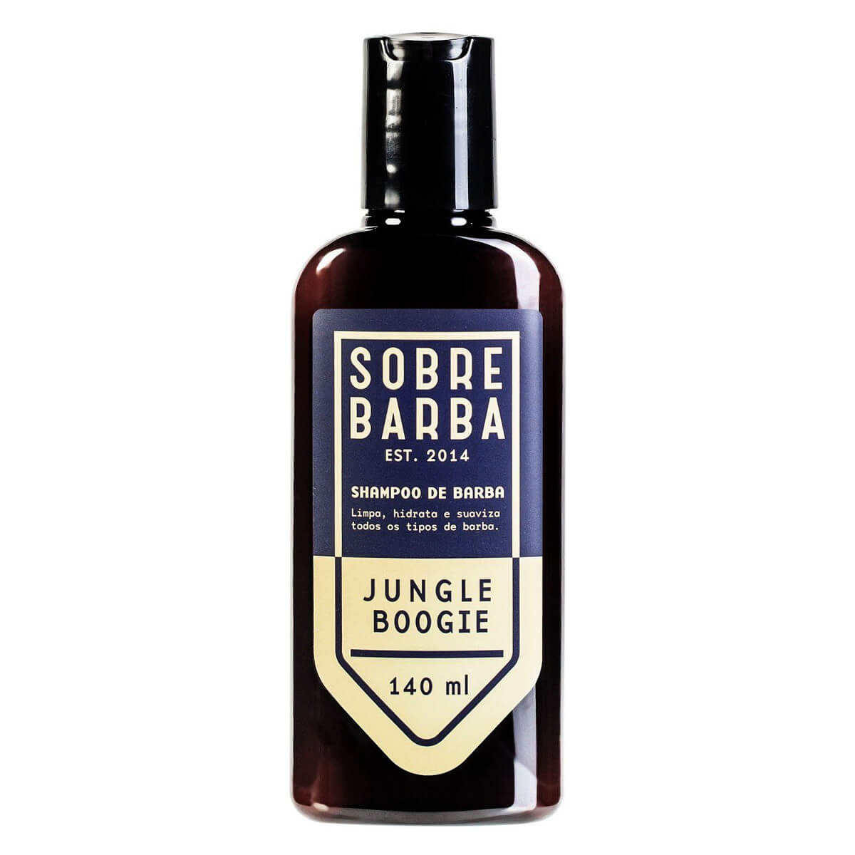 Kit para Barba Shampoo e Balm 140ml Sobrebarba Jungle Boogie — SOBREBARBA