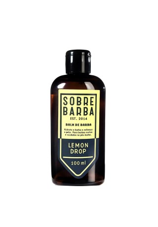 Balm para Barba Sobrebarba Lemon Drop 100ml Edição Viagem — SOBREBARBA